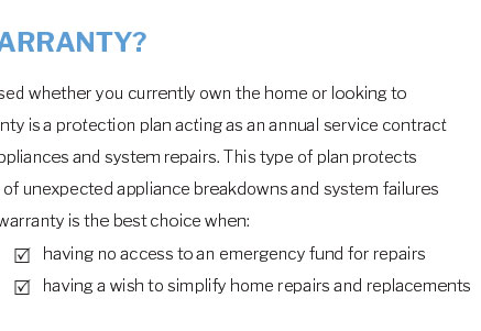 residential warranty services reviews